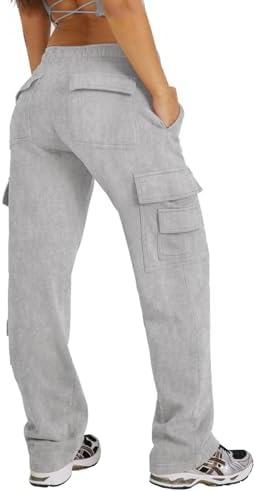 High-Waisted Cargo Joggers for Women