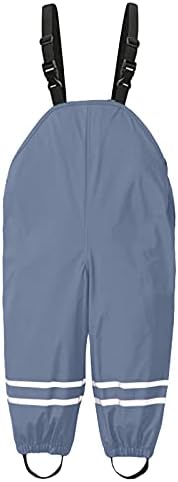 Stylish Childs Waterproof Boys Girls Rain Pants