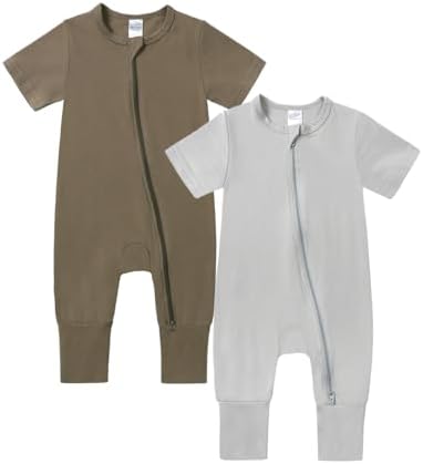 JunNeng 2-Piece Rompers for Baby