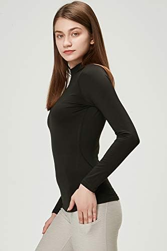 Devops Womens Thermal Long Sleeve Baselayer Micro Fleece