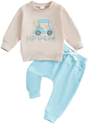 Stay Cozy Toddler Golf Outfit Set