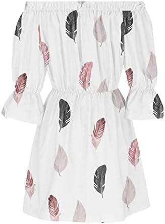 Vibrant and Bohemian Womens Summer Casual Dress - Perfect for Beach and Beyond