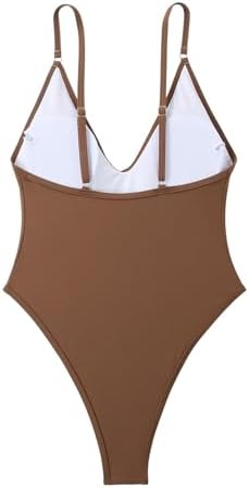 Breathe Easy Deep V Tummy Control Swimsuit