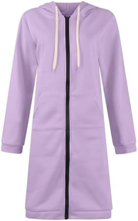 GOFULY Trendy Fashionable Knit Hoodie for Women - Cozy Fall Outfit