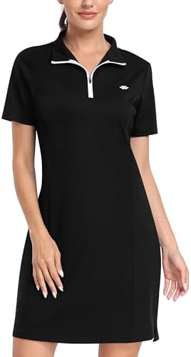 MoFiz Mens Golf Polo Dress
