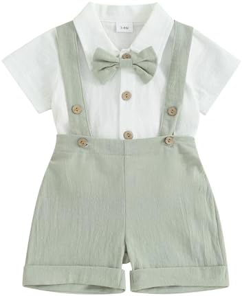 Gueri Baby Boy Summer Romper