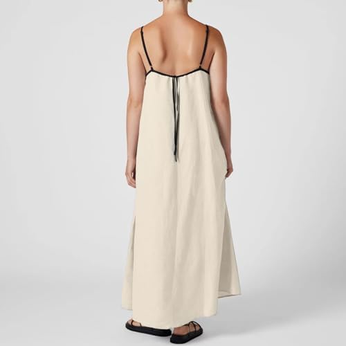 Casual Boho Beach Dress - Womens Vacation Resort Style