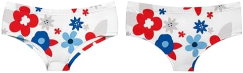 Sfascumop Star-Spangled Patriotic Denim Shorts