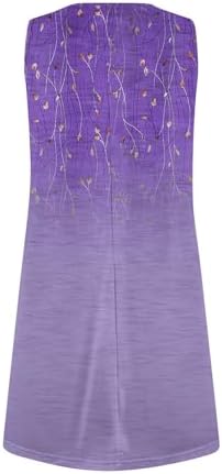Stylish Plus-Size U-Neck Casual Summer Dress for Women