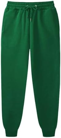 womens high-waisted drawstring casual track pants with pockets