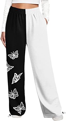 High Waist Casual Women sweatpants with Pockets