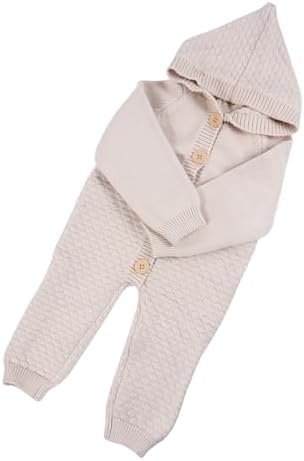 Stylish Rabbit Cashmere Romper for Newborns