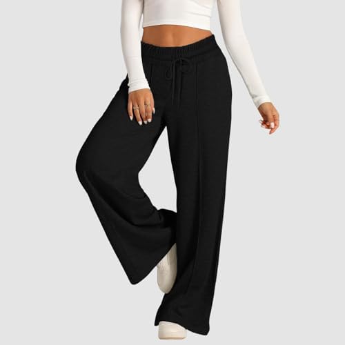 Sfascumop Wide Leg sweatpants Saharacolour
