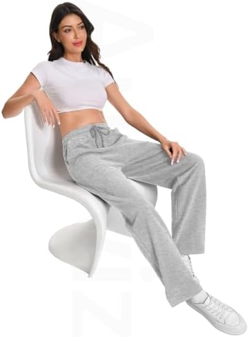 Auriviz High Waisted Sweatpants