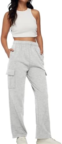 High Waist Cargo Pants