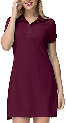 JINSHI Womens Golf Dress