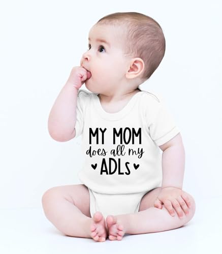 Personalized Funny Romper for New Baby