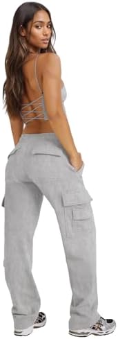 High-Waisted Cargo Joggers for Women