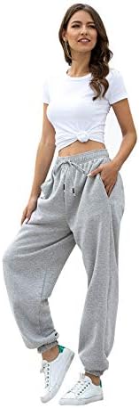 Kyerivs Womens Cinch Bottom Sweatpants
