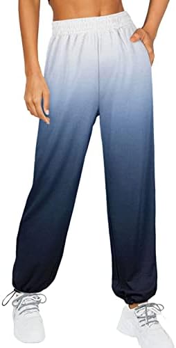 High-Waisted Workout Sweatpants for Teens