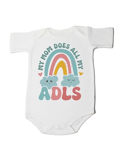 Personalized Funny Romper for New Baby