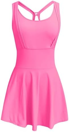 Plus Size Sport Dress with Built-in Shorts
