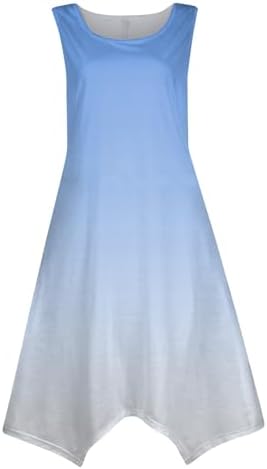 Trendy Boho Floral Print Midi Dress for Women