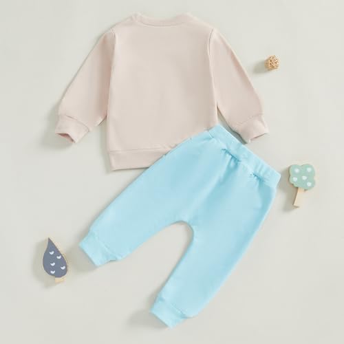 Stay Cozy Toddler Golf Outfit Set