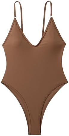 Breathe Easy Deep V Tummy Control Swimsuit