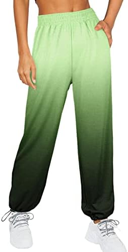 SDBRLD Womens Sporty Gym Adventure Joggers for Teen Girls