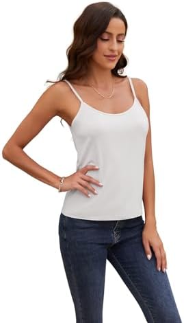 Zephyrine V-Neck Camisole Tank Top