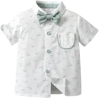 Boarnseorl Baby Boys Gentleman Outfit Sets