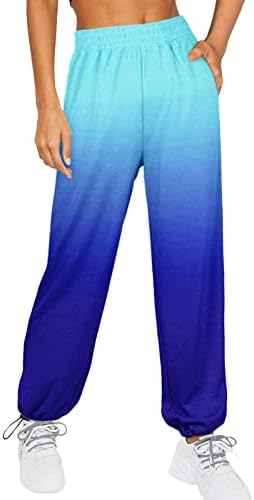 SDBRLD Womens High Waist Petite Sweatpants