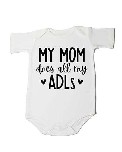 Cute Baby Romper for Moms Day wishes personalized funny