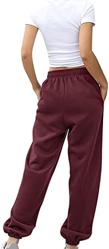 Appositely Designed Breathable Womens Open-Bottom Sweatpants for Teens -