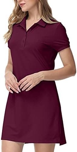 JINSHI Womens Golf Dress