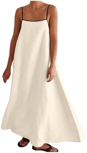 Casual Boho Beach Dress - Womens Vacation Resort Style