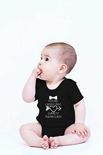 CBTwear Future Ladies Man Current Mamas Boy Bodysuit