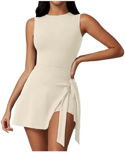 Tennis Dress with Built-Ins for Active Groomers