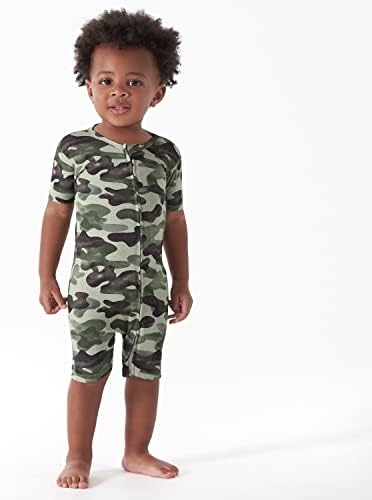Gerber Butterfly Soft Romper Viscose Eucalyptus