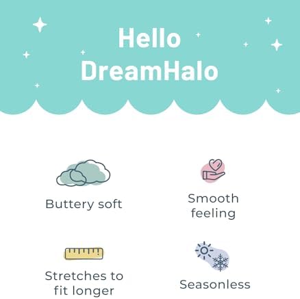 DREAMHALO Baby Boy Romper 2-Pack