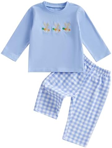 My First Easter Baby Boy Outfits - bunny carrot set for toddlers
