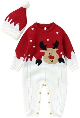 Baby Boys Bethlehem Ropemaker Christmas Jumpsuit Set