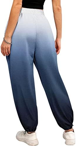 High-Waisted Workout Sweatpants for Teens