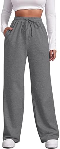 FACDIBY Wide Leg Sweatpants for Women