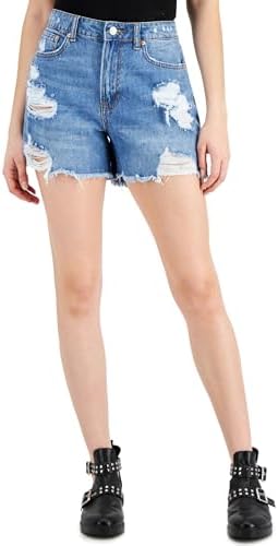 Perfect Fit Boys Ripped Denim Shorts