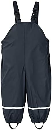 Trendy Boys Girls Toddler Rain Pants Waterproof Outfit