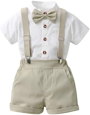 Summer Shorts Set for Toddlers