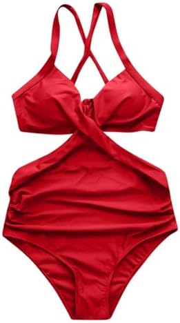 Festive Flair One-Piece Swimsuit for Women