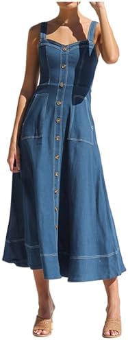 Sexy Bodycon Denim Dress for Women 2025 White